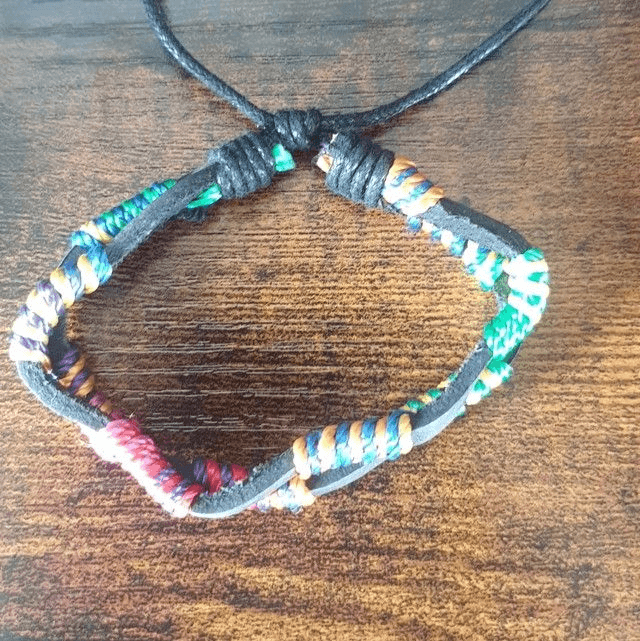 Bracelet cuir (BCH)