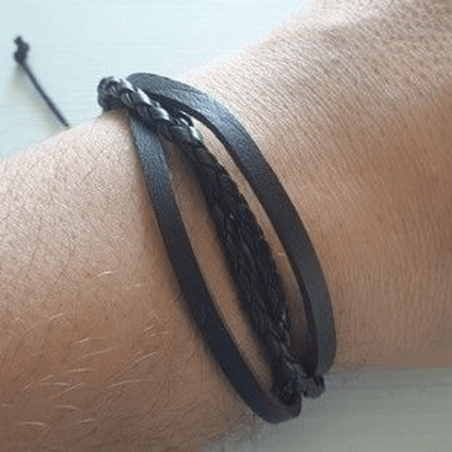 Bracelet cuir (BCH)