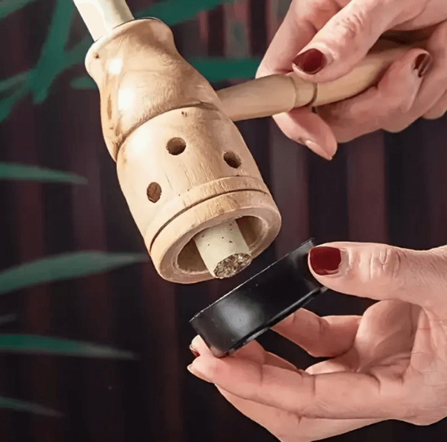 Outil de Moxibustion