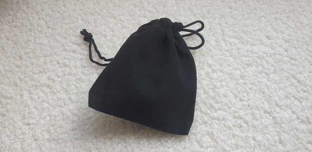 Sac à bijoux en velours