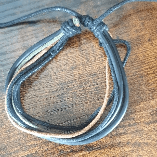 Bracelet cuir (BCH)