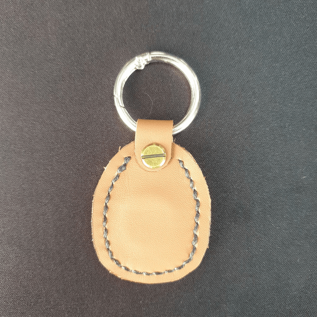 Porte clés magnétique en cuir