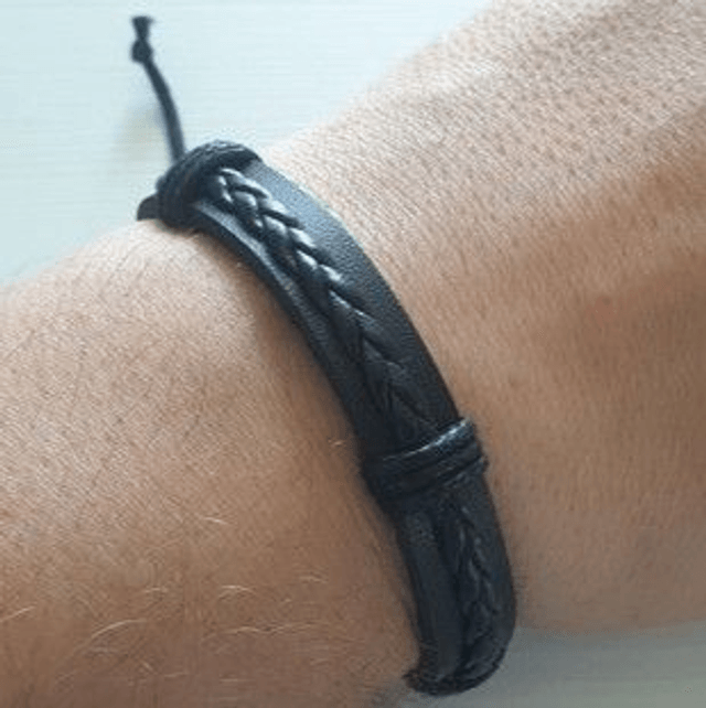 Bracelet cuir (BCH)