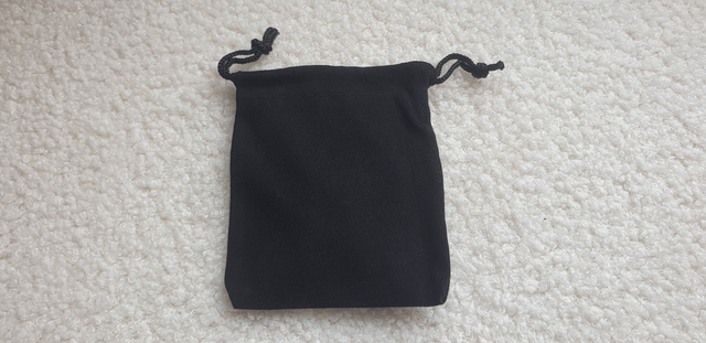 Sac à bijoux en velours