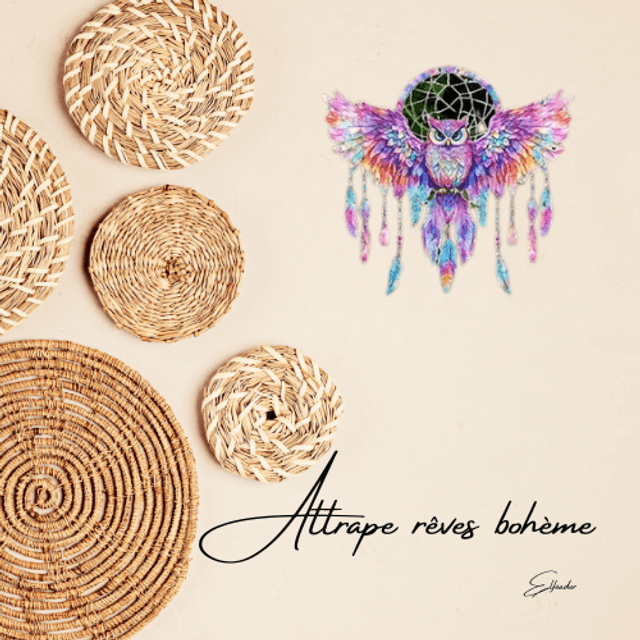 Attrape rêves bohème