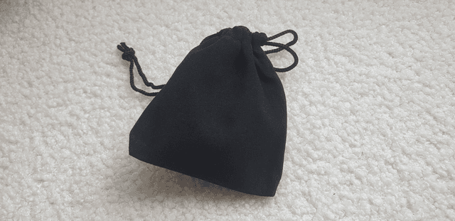 Sac à bijoux en velours