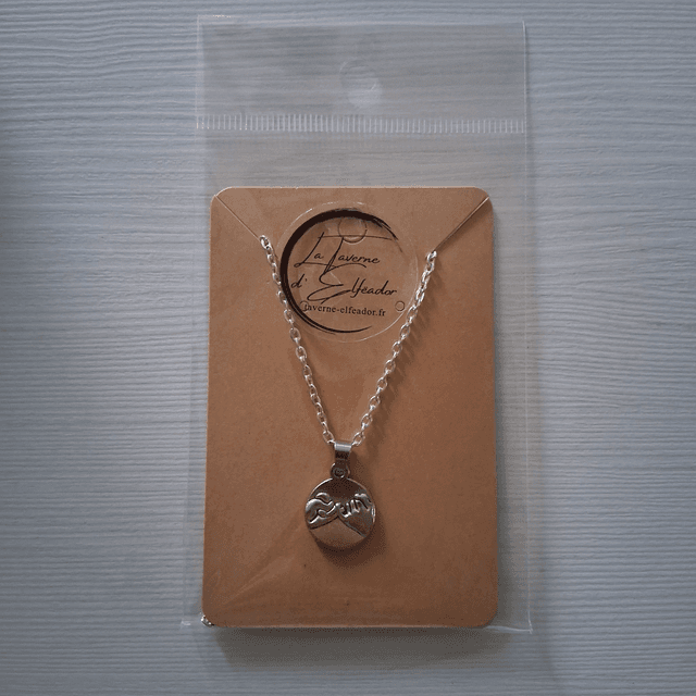 Pendentif amour
